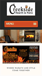 Mobile Screenshot of creeksidehp.com